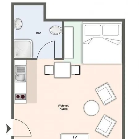 Appartementanlage Am Strand Appartementanlage Am Strand Kleines Versteck - 6 Brosum Exterior photo