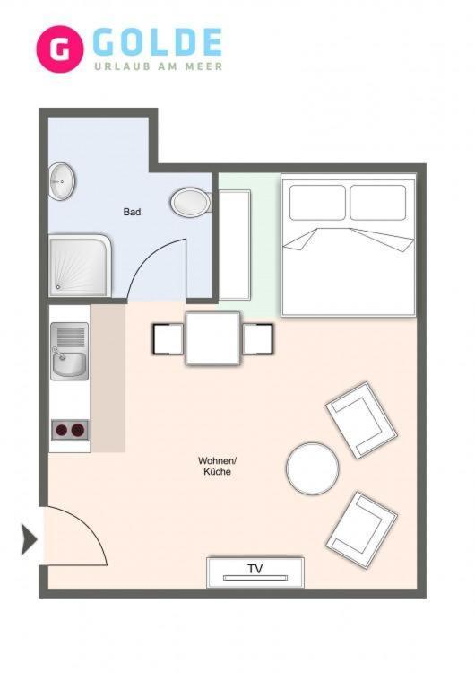 Appartementanlage Am Appartementanlage Am Kleines Versteck - 6